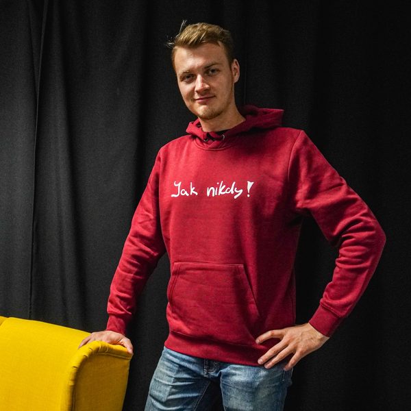 Mikina "Jak nikdy!"