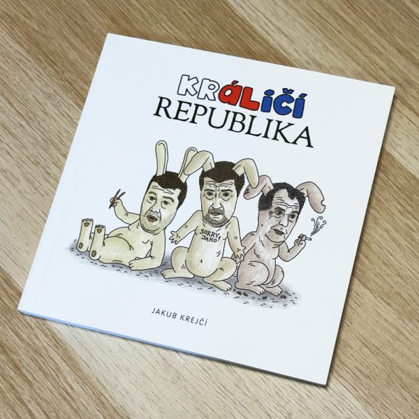 Knížka Králičí republika