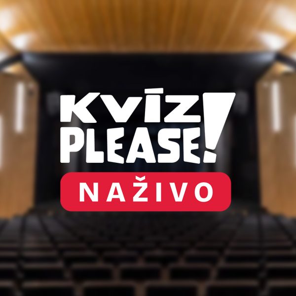 Vstupenka na Kvíz, please! NAŽIVO 31. 10. 2026